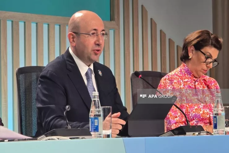 "WUF13  Azərbaycanın şəhərsalma və bərpa modelini dünyaya təqdim etdi" - Anar Quliyev
