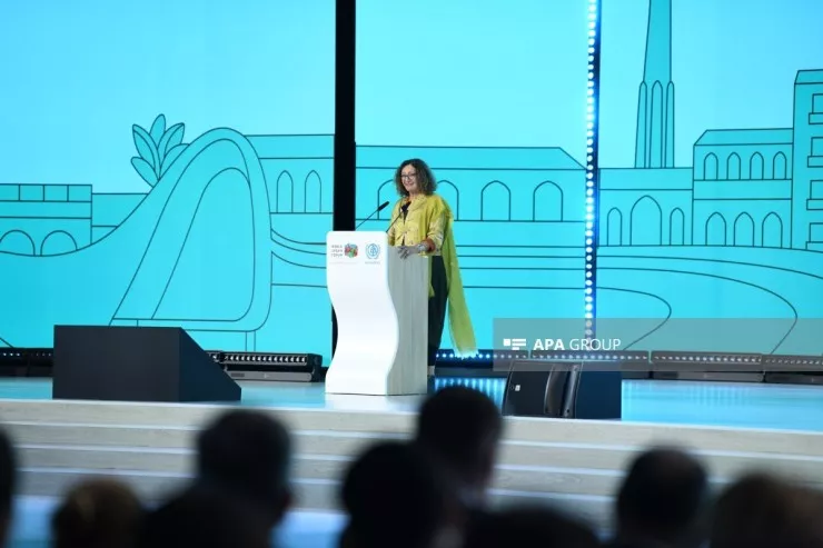 Ana Falu:  Bakı bizi səmimiyyət və güc ruhu ilə qarşıladı