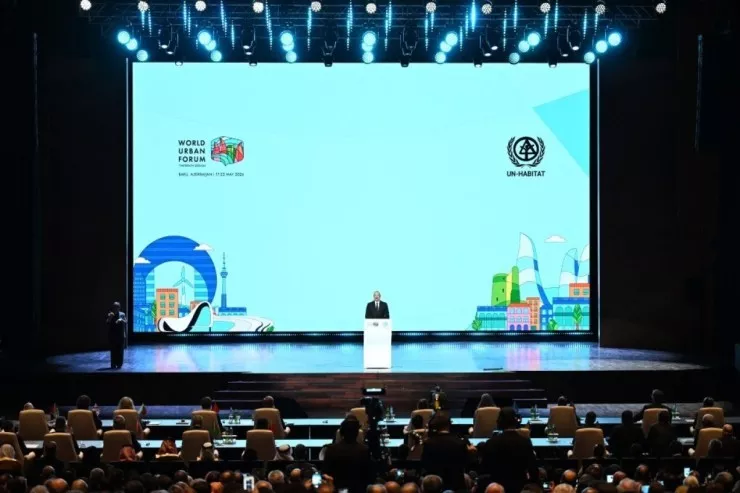 WUF13:  Prezident İlham Əliyevin uzaqgörən liderliyinin növbəti təzahürü - TƏHLİL 