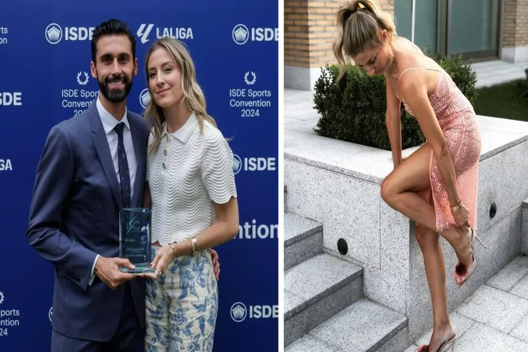 Karlota Ruis - Alvaro Arbeloanın həyat yoldaşıdır:  uşaqlıqdan birlikdədirlər -FOTOLENT 