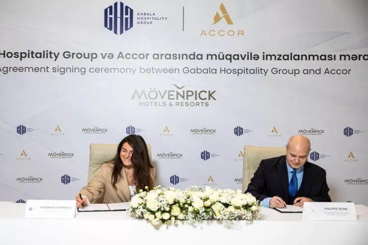 Gabala Hospitality Group Accor ilə Mövenpick Resort Gabala üzrə müqavilə imzaladı  -FOTOLENT 