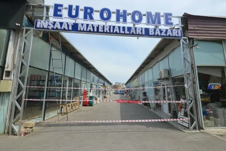“Eurohome”un  fəaliyyəti dayandırıldı - VİDEO 