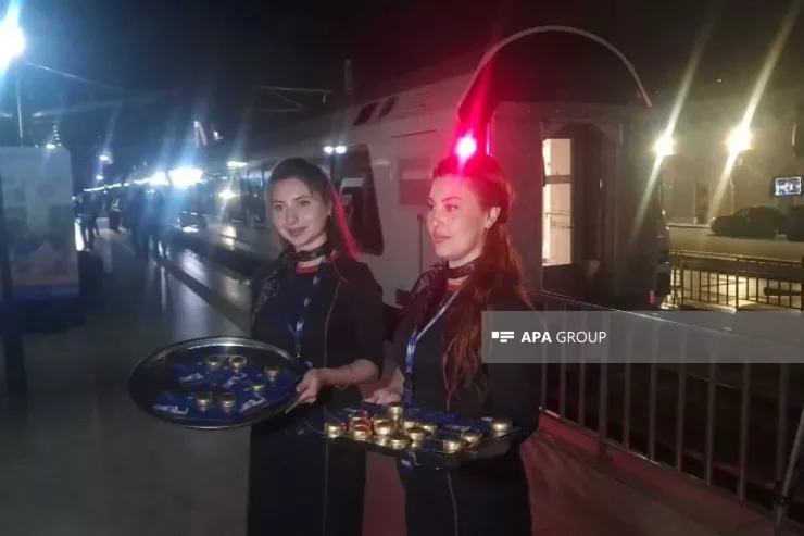 Bakı–Tbilisi qatarı 6 illik fasilədən sonra  yola düşdü