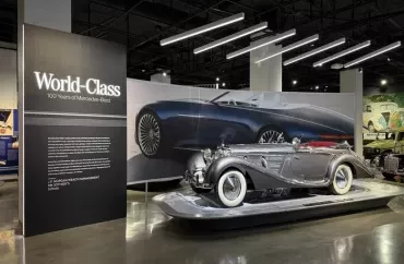 "Mercedes-Benz"in 100 yaşı:  Avtomobil tarixinin əfsanələrini  bir araya gətirən sərgi açılır