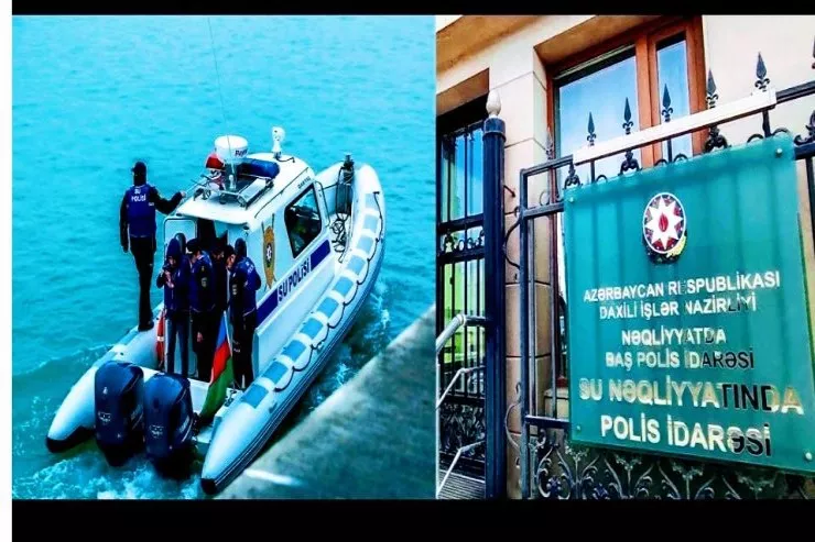 Su polisi Xəzərin sahilində narkotik satanı  tutdu