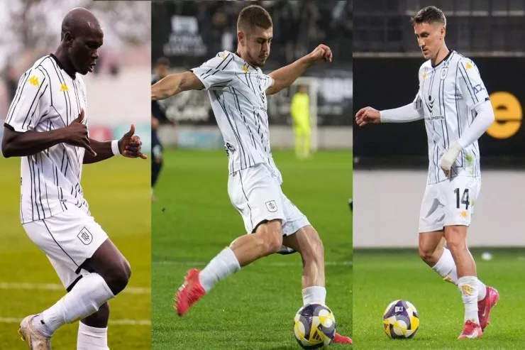 “Neftçi” üç futbolçu ilə müqaviləni  yeniləmədi: Biri Abubakardır