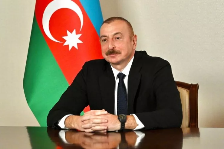 Prezident onlara mükafat verdi 