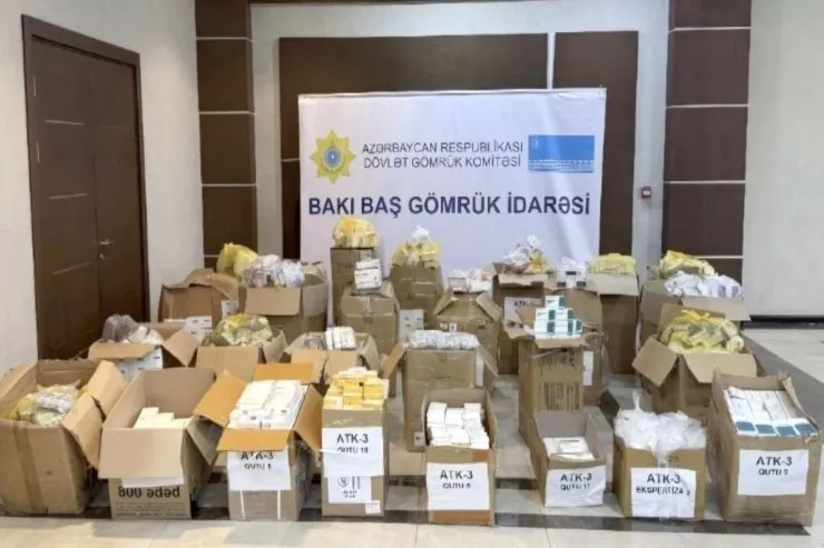 Sumqayıtda anbardan külli miqdarda qaçaqmal dərman  tapıldı