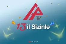 APA TV -nin 13 yaşı tamam olur