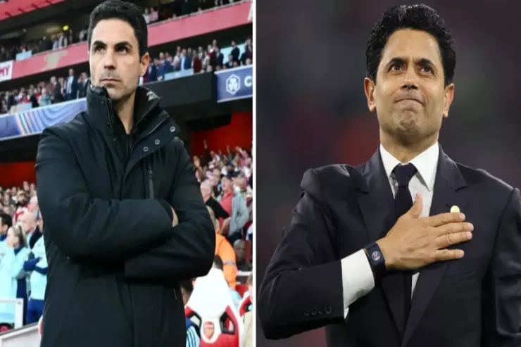Arteta 2023-cü ildə PSJ-nin baş məşqçisi  ola bilərmiş, amma… 