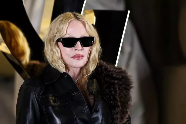 Madonna Con Kennedini ən yaxşı sevgilisi  adlandırdı