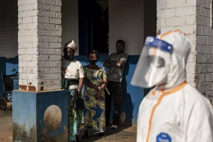 Konqoda Ebola ilə  bağlı vəziyyət narahatedici hədə çatdı