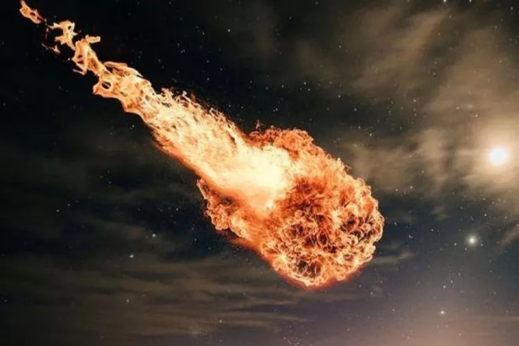 ABŞ üzərində meteorit  partladı