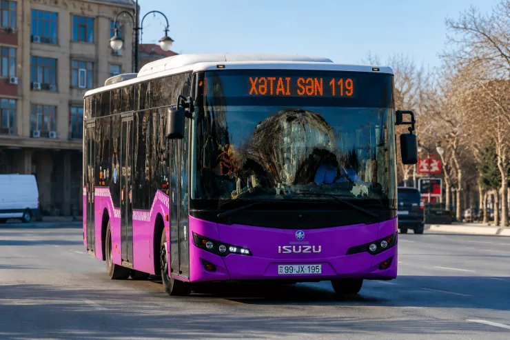 Sərnişinlərə ŞAD XƏBƏR  - Bu marşrutun avtobusları dəyişdirilir