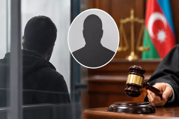 Makleri öldürməkdə təqsirləndirilən taksi sürücüsünə 18 il HƏBS TƏLƏBİ 