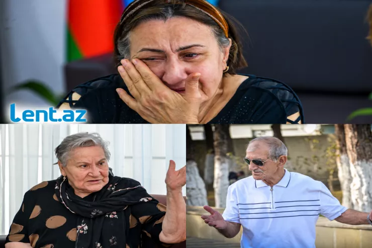 Biri keçmiş deputat , biri 46 illik televiziya   işçisi... Həsrət onları ahıllar evinə gətirdi - REPORTAJ 