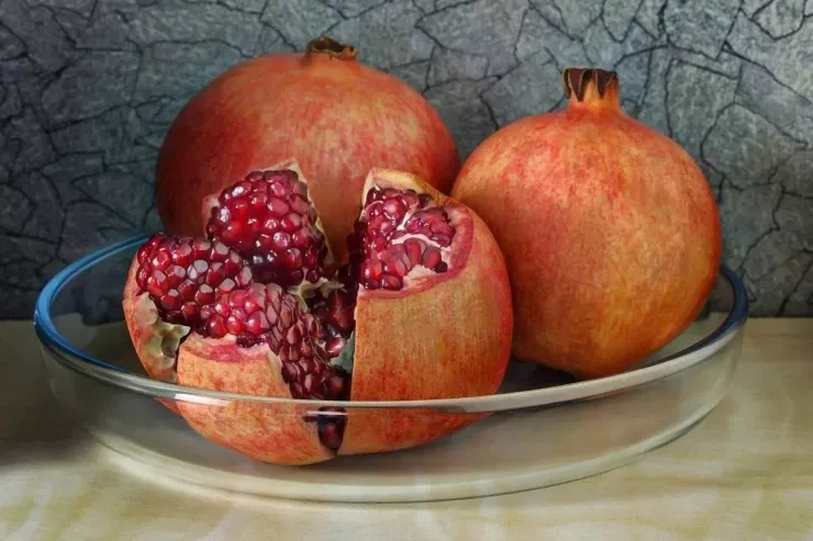 Nar qaraciyərə  necə təsir edir?
