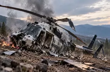 Tanınmış iş adamı və həyat yoldaşı  helikopter qəzasında  həlak oldu