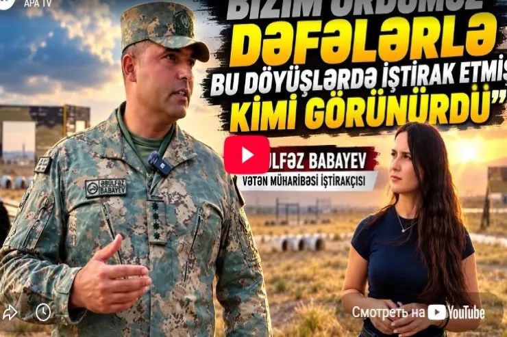 “Ailəsi ilə əlaqə saxladı, 15 dəqiqə sonra şəhid oldu”-VİDEO 