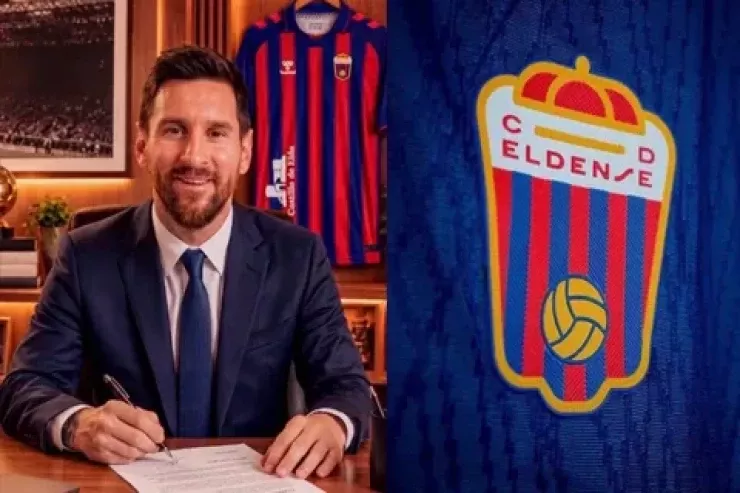 Lionel Messi İspaniyanın “Eldense” klubunu  aldı
