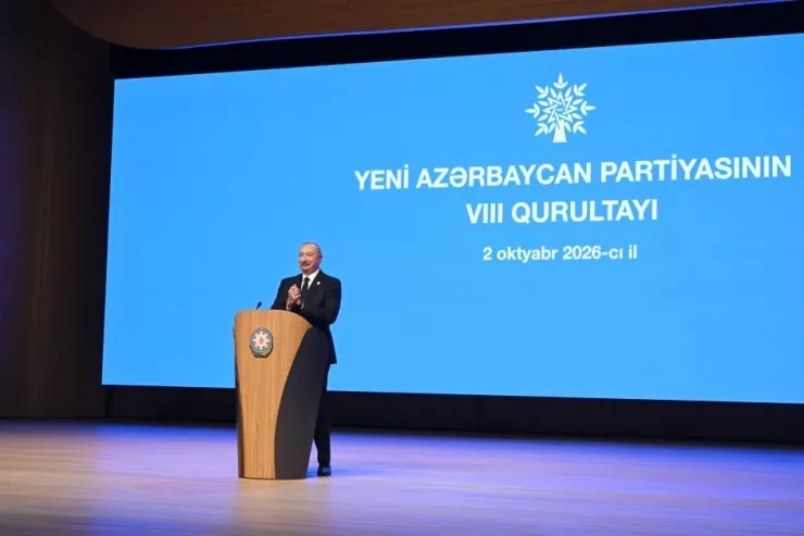 YAP-ın VIII Qurultayı keçirilir -FOTOLENT  -YENİLƏNİB 