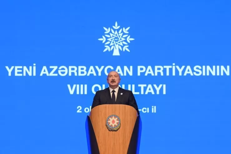 "Öz taleyimiz öz əlimizdədir" - İlham Əliyev 