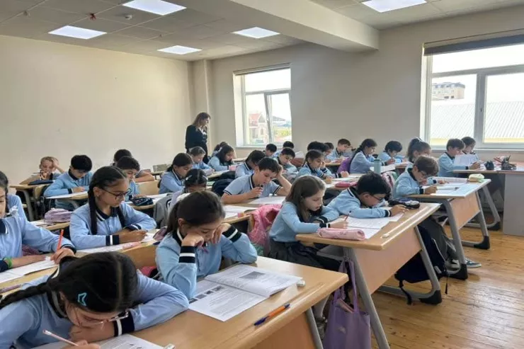 Sumqayıtda 14 şagirdin zəhərlənmə səbəbi BİLİNDİ - YENİLƏNİB 