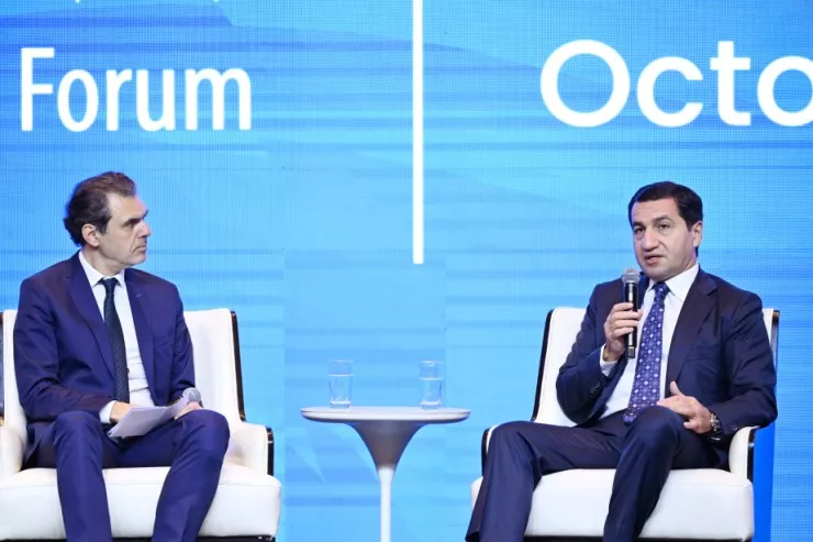 Hikmət Hacıyev:  Bizim sülhə olan sadiqliyimiz ABŞ tərəfindən çox güclü qarşılıq gördü