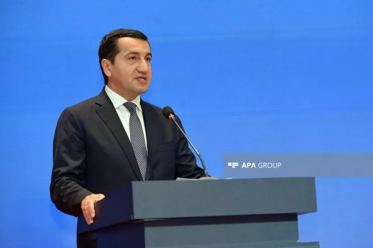 Azərbaycan Şərqi Qüdsün Fələstinin paytaxtı olmasını dəstəkləyir - Hikmət Hacıyev 
