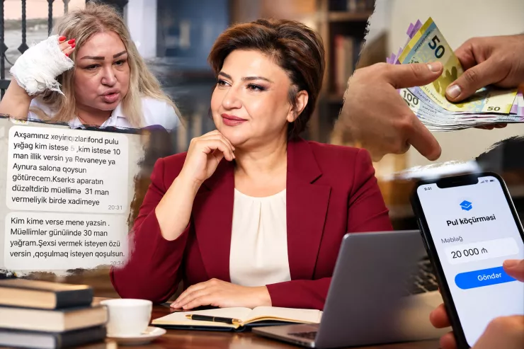 Müəllimin hörmətini  kim əlindən aldı?