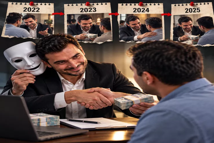 Azərbaycanda film kimi DƏLƏDUZLUQ:  bir adamı illərlə aldatdı