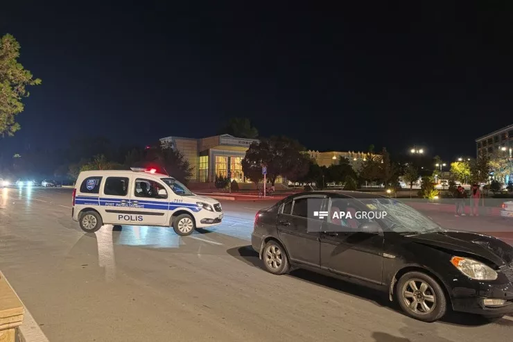 Naxçıvanda avtomobil piyadanı vurub öldürdü 