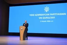 YAP-ın VIII Qurultayı keçirildi -FOTOLENT  -YENİLƏNİB 