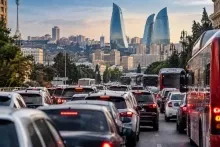 Bakının bu hissəsində maşınların hərəkəti tam qadağan olunur 