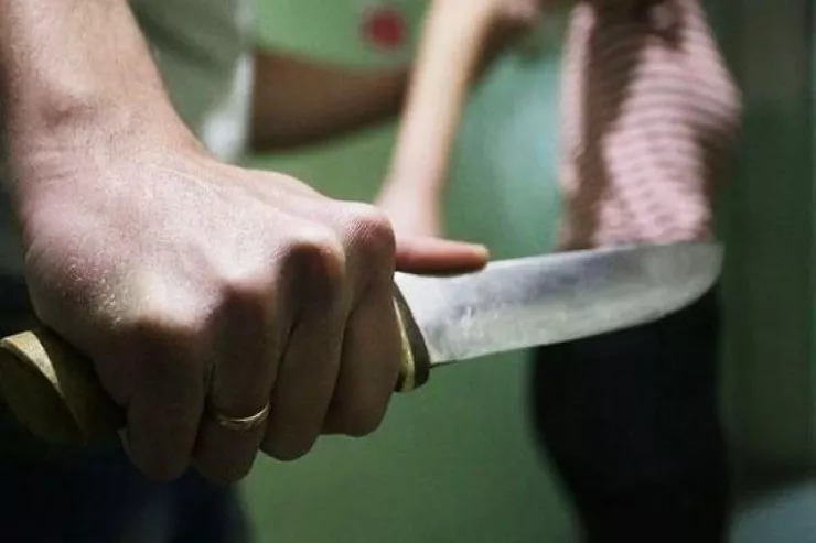 Mingəçevərdə arvadının bıçaqlayan  ər, sonra polisə gedib