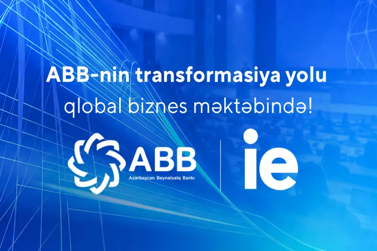 Qlobal IE Biznes Məktəbi ABB-nin transformasiya təcrübəsini  tədris nümunəsinə çevirdi