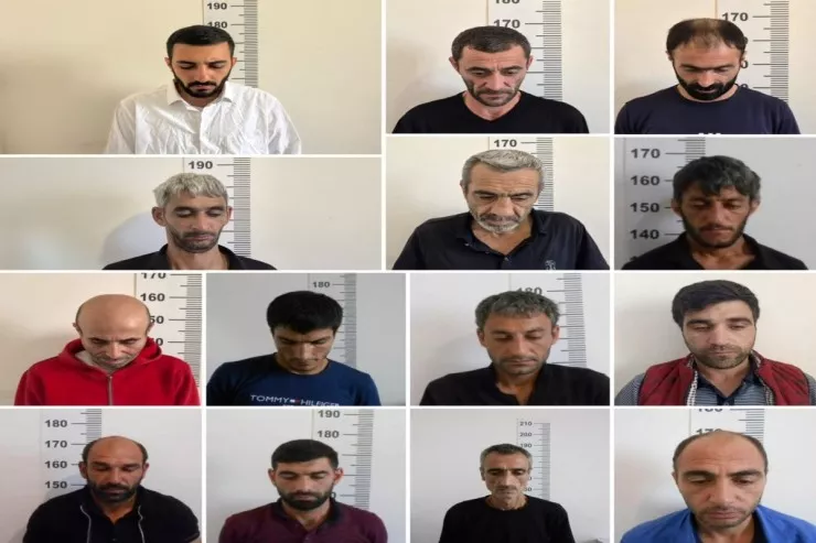 Siyəzəndə narkotacirlərə qarşı ƏMƏLİYYAT:  14 nəfər saxlanıldı 