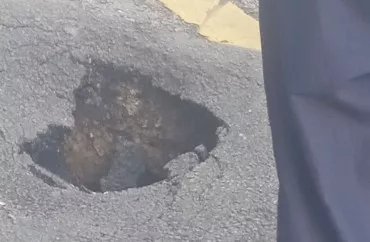 "Əcəmi"də çökən asfaltla bağlı AÇIQLAMA 
