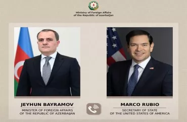 Ceyhun Bayramov Rubio ilə Azərbaycan-ABŞ strateji tərəfdaşlığını müzakirə etdi