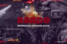 Ermənistanın Bərdəni raket atəşinə tutmasından 6 il ötür