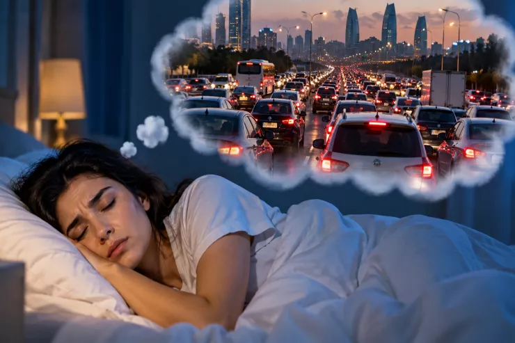 Yuxuda tıxacda  qalmaq nə deməkdir?