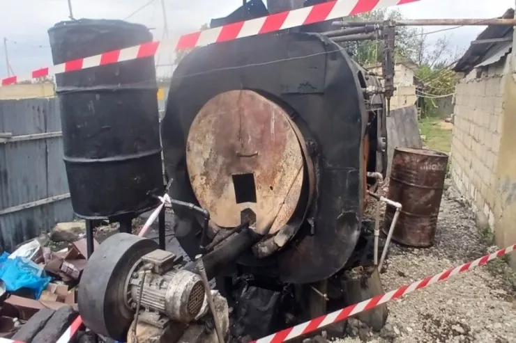 Azərbaycanda bu pendir sexi də "zay" çıxdı 