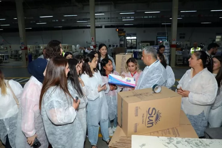 "Azərsun Holdinq" Təmizlik Kağızları Fabrikinə mediatur keçirib