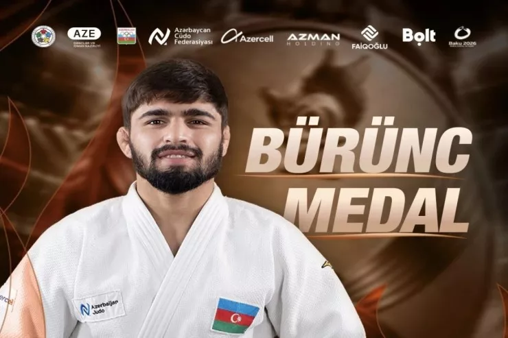 Cüdoçumuz dünya çempionatında  bürünc medal   qazandı