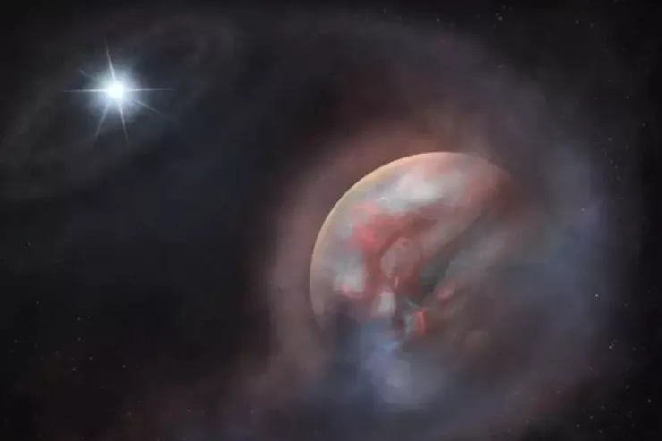 “Feniks planeti”  – ölməkdə olan ulduzun külündən yaranan dünya