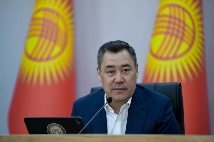 Qırğızıstan Prezidenti Sadır Japarov