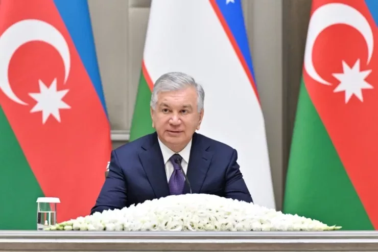 Özbəkistan Prezidenti Şavkat Mirziyoyev