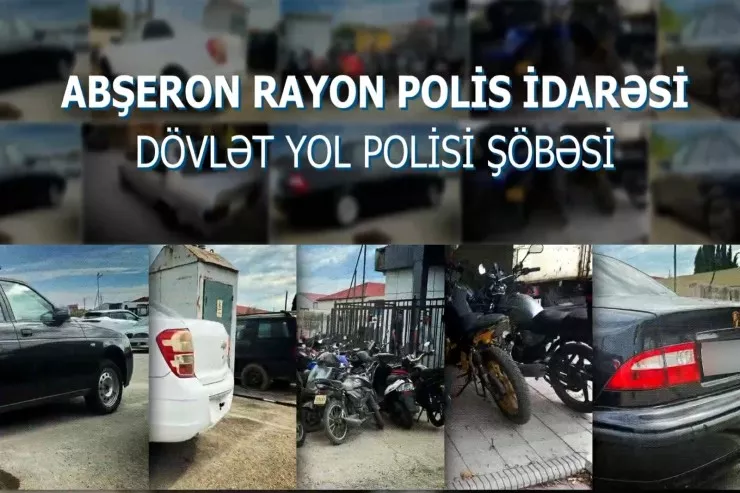 Abşeronda 23 motosikletçi saxlanıldı - VİDEO 