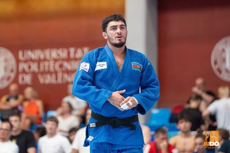 Cüdoçu Murad Fətiyev dünya çempionatında  bürünc medal   qazandı