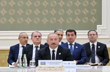 Prezident Mərkəzi Asiya dövlət başçılarının 8-ci Məşvərət görüşündə çıxış edib -  YENİLƏNİB